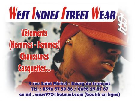 WEST INDIES STREET WEAR